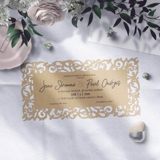 Wedding invitation L2151