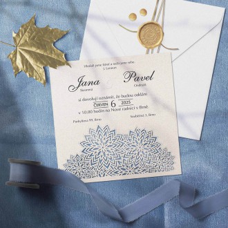 Wedding invitation L2159