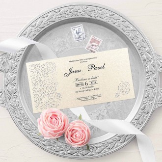 Wedding invitation L2173