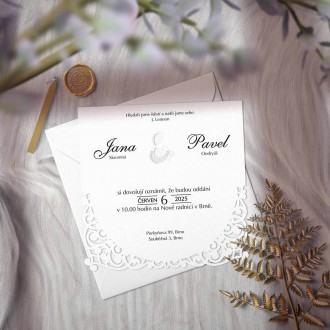 Wedding invitation L2175