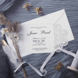 Wedding invitation L2186