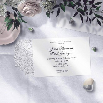 Wedding invitation L2209