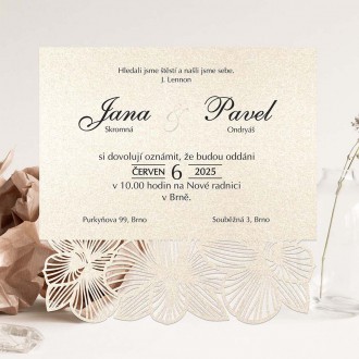 Wedding invitation L2211
