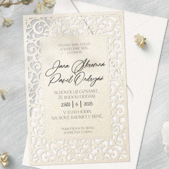 Wedding invitation L2215
