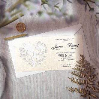 Wedding invitation L2218