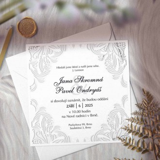 Wedding invitation L2221