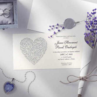Wedding invitation L2226