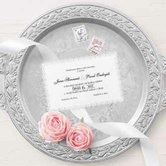 Wedding invitation L2227