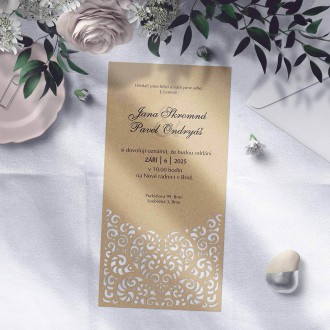Wedding invitation L2228
