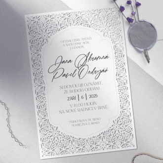Wedding invitation L2230