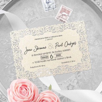 Wedding invitation L2235