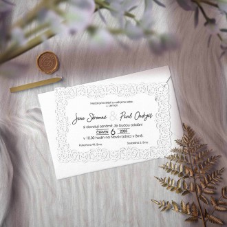 Wedding invitation L2235