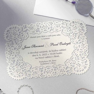 Wedding invitation L2236