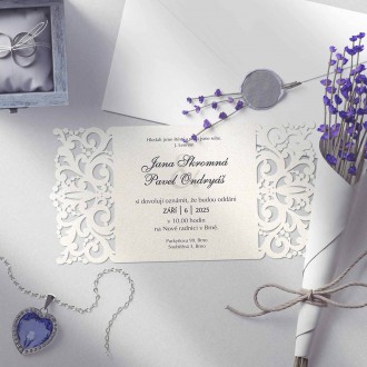 Wedding invitation L2237