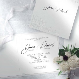 Wedding invitation L2176ot