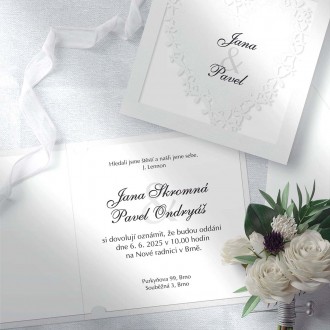 Wedding invitation L2207ot