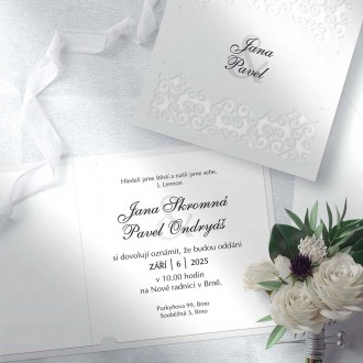 Wedding invitation L2104ot