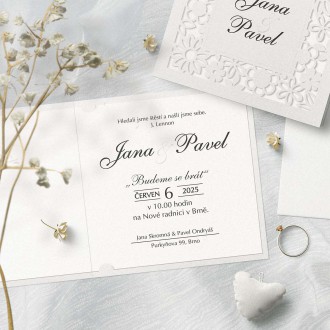Wedding invitation L2111ot