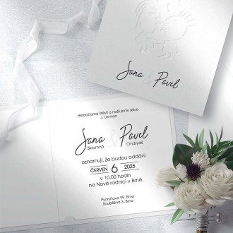 Wedding invitation L2121ot