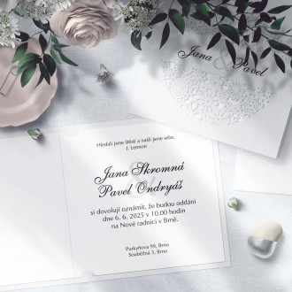 Wedding invitation L2133ot