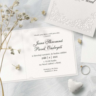 Wedding invitation L2139ot