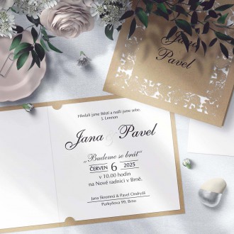 Wedding invitation L2148ot