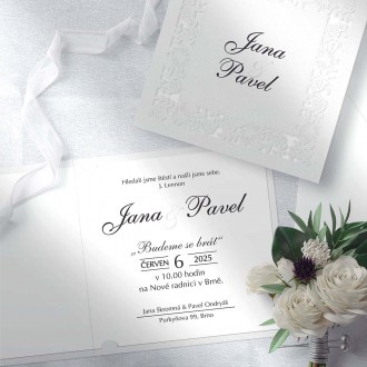 Wedding invitation L2148ot