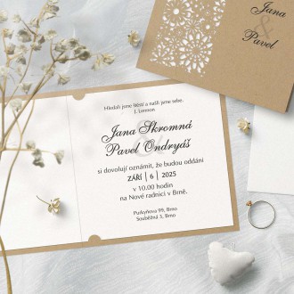 Wedding invitation L2168ot