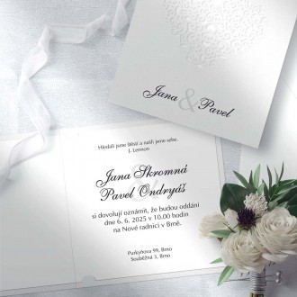 Wedding invitation L2183ot