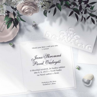 Wedding invitation L2189ot
