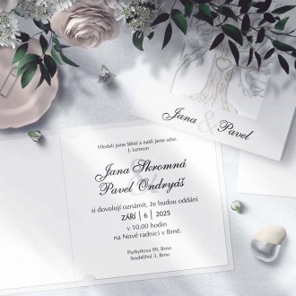 Wedding invitation L2203ot