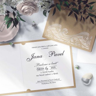 Wedding invitation L2204ot