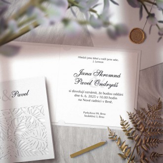 Wedding invitation L2210ot