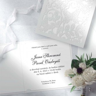 Wedding invitation L2217ot