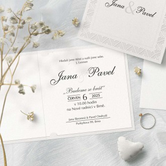 Wedding invitation L2220ot