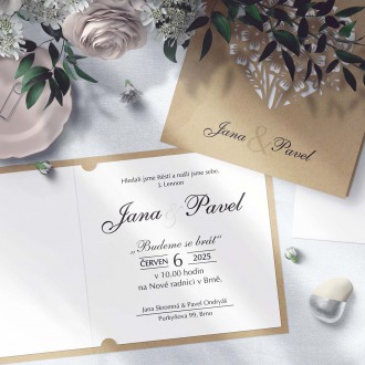 Wedding invitation L2229ot