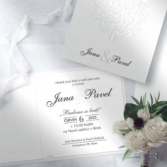 Wedding invitation L2229ot