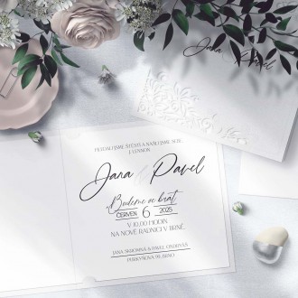 Wedding invitation l2241ot
