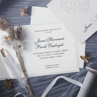 Wedding invitation L2244ot