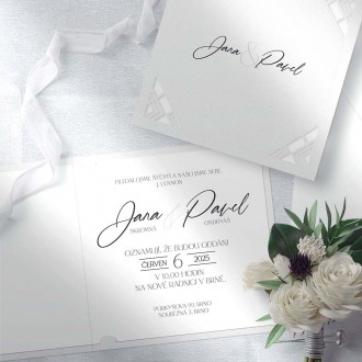 Wedding invitation L2246ot