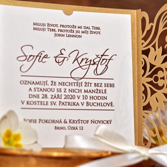 Wedding invitation L3017