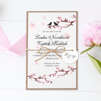 Wedding invitation KLN1803