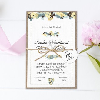 Wedding invitation KLN1811