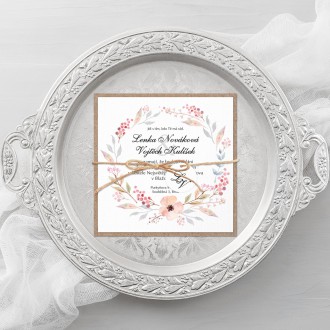Wedding invitation KLN1801