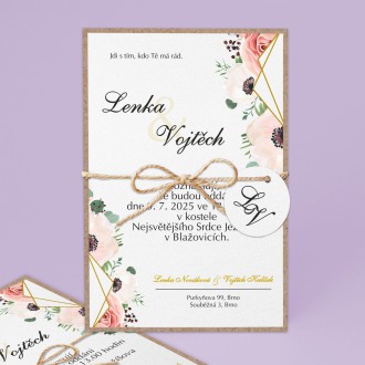 Wedding invitation KLN1822