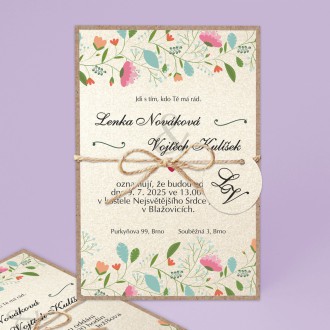 Wedding invitation KLN1823