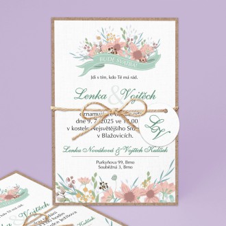 Wedding invitation KLN1827