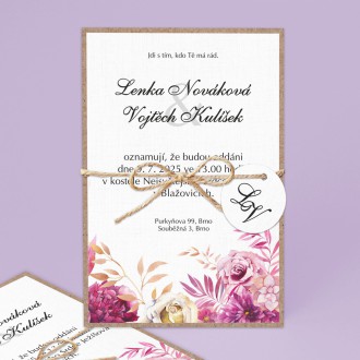 Wedding invitation KLN1830