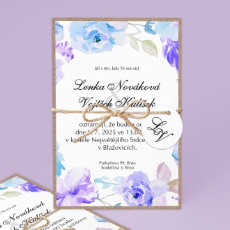 Wedding invitation KLN1831