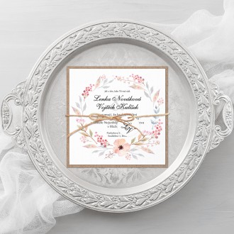 Wedding invitation KLN1834